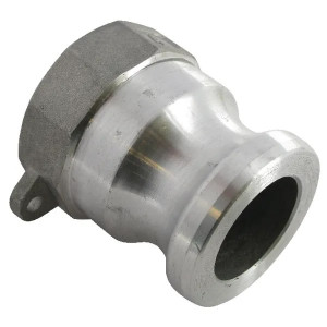 Camlock A 1 1/4" Bi alu vader deel Camlock A 1 1/4" Bi alu vader deel