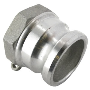 Camlock A 2 1/2" Bi alu vader deel Camlock A 2 1/2" Bi alu vader deel