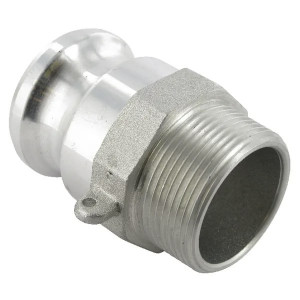 Camlock F 1 1/2" Bu alu vader deel Camlock F 1 1/2" Bu alu vader deel