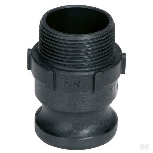 Camlock V-deel 1 1/2" x 1 1/2" bu. Camlock V-deel 1 1/2" x 1 1/2" bu.
