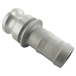 Camlock E 1 1/2" tule alu vader deel Camlock E 1 1/2" tule alu vader deel
