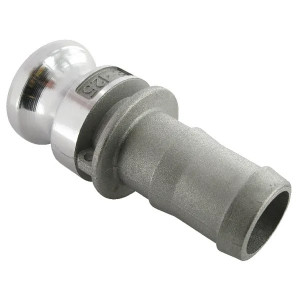 Camlock E 1 1/4" tule alu 32mm tule vader deel Camlock E 1 1/4" tule alu 32mm tule vader deel