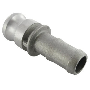 Camlock E 1" tule alu 25mm tule vader deel Camlock E 1" tule alu 25mm tule vader deel