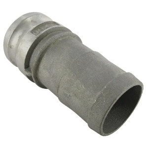 Camlock E 2 1/2" tule alu 63mm tule vader deel Camlock E 2 1/2" tule alu 63mm tule vader deel