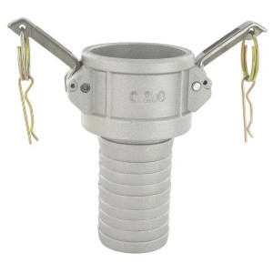 Camlock C 2" tule alu 51mm tule moeder deel Camlock C 2" tule alu 51mm tule moeder deel