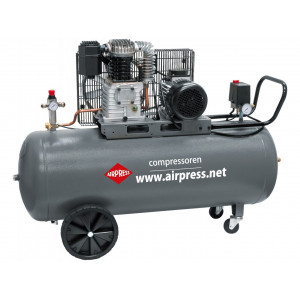 Airpress Compressor HK 425-150 Pro 10 bar 3 pk/2.2 kW 317 l/min 150 l Airpress Compressor HK 425-150 Pro 10 bar 3 pk/2.2 kW 317 l/min 150 l