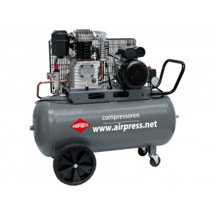 Airpress Compressor HL 425-100 Pro 10 bar 3 pk/2.2 kW 317 l/min 100 l Airpress Compressor HL 425-100 Pro 10 bar 3 pk/2.2 kW 317 l/min 100 l
