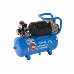 Airpress Stille Olievrije Compressor LMO 15-210 8 bar 0.75 pk/0.55 kW Airpress Stille Olievrije Compressor LMO 15-210 8 bar 0.75 pk/0.55 kW