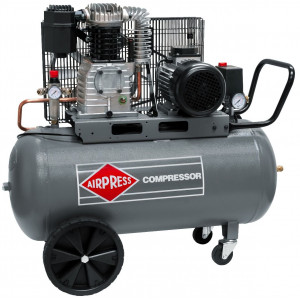 Airpress Compressor HK 425-100 Pro 10 bar 3 pk/2.2 kW 317 l/min 100 l Airpress Compressor HK 425-100 Pro 10 bar 3 pk/2.2 kW 317 l/min 100 l