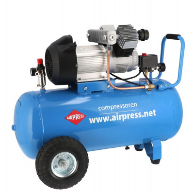 Airpress Compressor LM 90-350 10 bar 3 pk/2.2 kW 245 l/min 90 l Airpress Compressor LM 90-350 10 bar 3 pk/2.2 kW 245 l/min 90 l