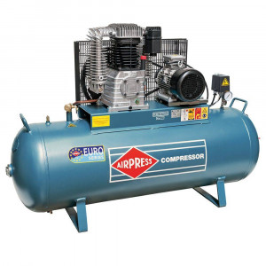Airpress Compressor K 300-700 14 bar 5.5 pk/4 kW 420 l/min 300 l Airpress Compressor K 300-700 14 bar 5.5 pk/4 kW 420 l/min 300 l