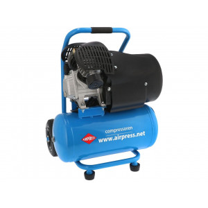 Airpress Compressor HL 425-24 8 bar 3 pk/2.2 kW 314 l/min 24 l Airpress Compressor HL 425-24 8 bar 3 pk/2.2 kW 314 l/min 24 l