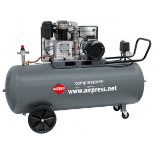 Airpress Compressor HK 425-200 Pro 10 bar 3 pk/2.2 kW 317 l/min 200 l Airpress Compressor HK 425-200 Pro 10 bar 3 pk/2.2 kW 317 l/min 200 l
