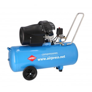 Airpress Compressor HL 425-100L 8 bar 3 pk/2.2 kW 314 l/min Airpress Compressor HL 425-100L 8 bar 3 pk/2.2 kW 314 l/min