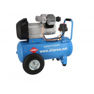 Airpress Compressor LM 50-350 10 bar 3 pk/2.2 kW 244 l/min 50 l Airpress Compressor LM 50-350 10 bar 3 pk/2.2 kW 244 l/min 50 l