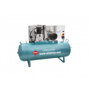 Airpress Compressor K 500-1500S 14 bar 10 pk/7.5 kW 750 l/min 500 l Airpress Compressor K 500-1500S 14 bar 10 pk/7.5 kW 750 l/min 500 l
