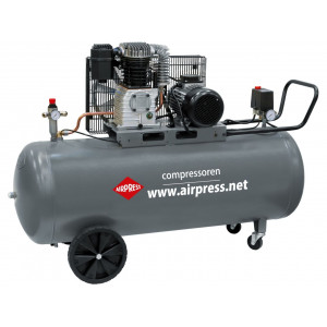 Airpress Compressor HK 600-200 Pro 10 bar 4 pk/3 kW 380 l/min 200 l Airpress Compressor HK 600-200 Pro 10 bar 4 pk/3 kW 380 l/min 200 l