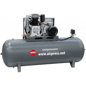 Airpress Compressor HK1000-500 Pro 11 bar 7.5 pk/5.5 kW 698 l/min 500L Airpress Compressor HK1000-500 Pro 11 bar 7.5 pk/5.5 kW 698 l/min 500L