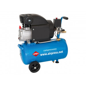 Airpress Compressor HL 310-25 8 bar 2 pk/1.5 kW 157 l/min 24 l Airpress Compressor HL 310-25 8 bar 2 pk/1.5 kW 157 l/min 24 l