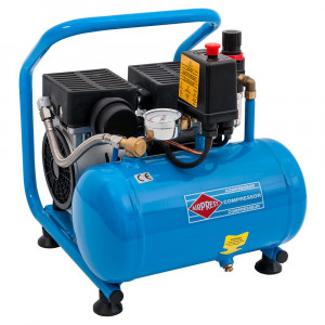 Airpress Compressor L6-95 Silent- olievrij Airpress Compressor L6-95 Silent- olievrij