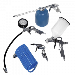 Airpress Compressor Accessoiresset 5 Delig EURO Airpress Compressor Accessoiresset 5 Delig EURO