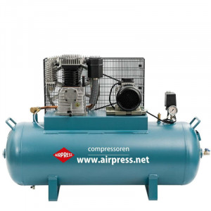 Airpress Compressor K 200-600 14 bar 4 pk/3 kW 360 l/min 200 l