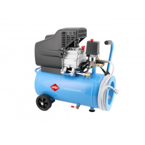 Airpress Compressor HL 260-24 8 bar 2,5 pk/1.8 kW 231 l/min 24 l Airpress Compressor HL 260-24 8 bar 2,5 pk/1.8 kW 231 l/min 24 l