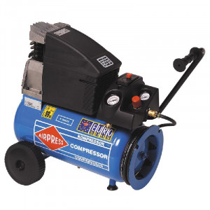 Airpress Compressor H 360-25 10 bar 2.5 pk/1.8 kW 288 l/min 25 l Airpress Compressor H 360-25 10 bar 2.5 pk/1.8 kW 288 l/min 25 l