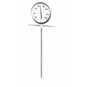 Aardappel kuil steek thermometer -10/+60 gr. 2.00M Aardappel kuil steek thermometer -10/+60 gr. 2.00M