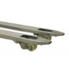 Mammuth Palletwagen 2500 kg 115cm dubbel wiel gegalvaniseerd Mammuth Palletwagen 2500 kg 115cm dubbel wiel gegalvaniseerd