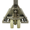 Mammuth Palletwagen 2500 kg 115cm dubbel wiel gegalvaniseerd Mammuth Palletwagen 2500 kg 115cm dubbel wiel gegalvaniseerd
