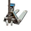 Mammuth Palletwagen met weegschaal RVS 2500kg 115cm Mammuth Palletwagen met weegschaal RVS 2500kg 115cm
