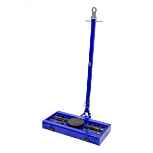 Mammuth Transportrollen 24 ton stuurbaar