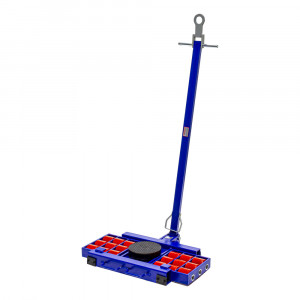 Mammuth Transportrollen 18 ton stuurbaar