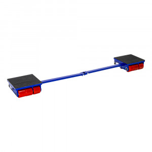 Mammuth Transportrollen 18 ton dubbel