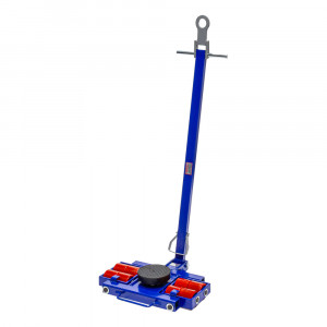 Mammuth Transportrollen 8 ton stuurbaar Mammuth Transportrollen 8 ton stuurbaar