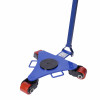 Mammuth Transportrollen 2 ton stuurbaar