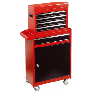 GEREEDSCHAPWAGEN 4 LADEN 51*102*28CM GEREEDSCHAPWAGEN 4 LADEN 51*102*28CM