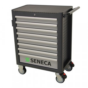 Seneca Gereedschapswagen 8 lades grijs Seneca Gereedschapswagen 8 lades grijs
