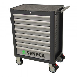 Seneca Gereedschapswagen 293 delig grijs Seneca Gereedschapswagen 293 delig grijs