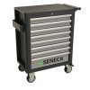 Seneca Gereedschapswagen 293 delig grijs Seneca Gereedschapswagen 293 delig grijs