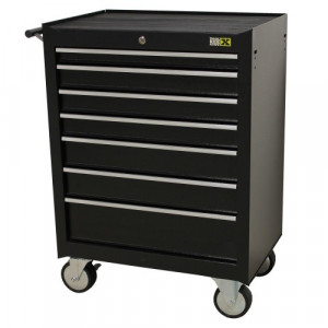 Toolbox4You Gereedschapswagen 7 lades ZWART Toolbox4You Gereedschapswagen 7 lades ZWART
