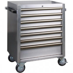 Toolbox4You RVS Gereedschapswagen 7 Laden Toolbox4You RVS Gereedschapswagen 7 Laden