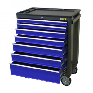 Toolbox4You Gereedschapswagen 7 laden blauw Toolbox4You Gereedschapswagen 7 laden blauw