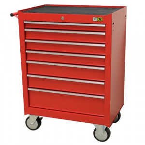 Toolbox4you Gereedschapswagen 7 lades ROOD Toolbox4you Gereedschapswagen 7 lades ROOD