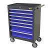 Toolbox4you Gereedschapswagen 7 lades blauw Toolbox4you Gereedschapswagen 7 lades blauw