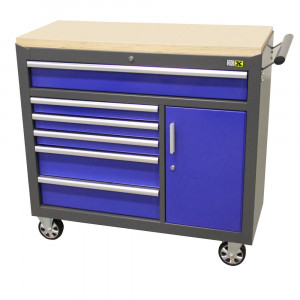 Toolbox4You Gereedschapswagen breed onderkast Toolbox4You Gereedschapswagen breed onderkast