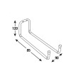 Gereedschaphaak M:120x70x90
