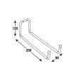 Gereedschaphaak M:120x250x90