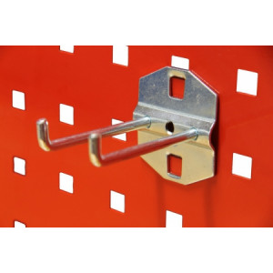 Toolbox4you Gereedschapshaak 2 lange beugels Toolbox4you Gereedschapshaak 2 lange beugels